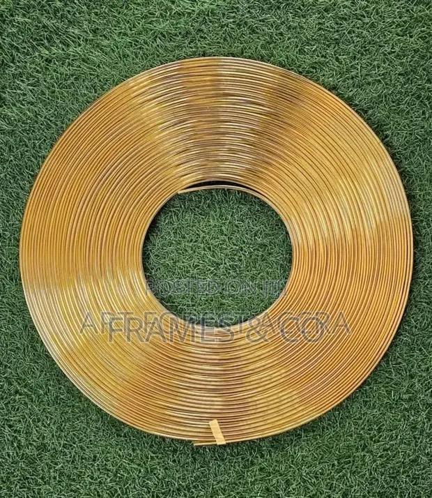 Wooden Lamination/ Canvas Edge or Ring