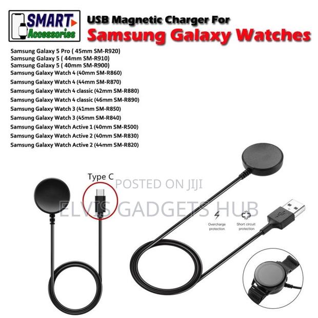 Samsung Galaxy Watch Ultra/9/8/7/6/5/5 Pro/4/3 Charger · Photo 1