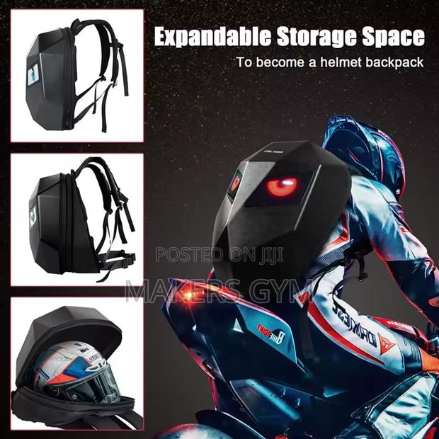Motorcycle Backpack · Photo 1