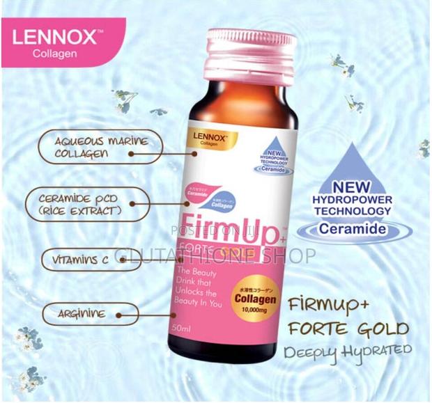Firmup+ Forte Gold Beauty Drink · Photo 4