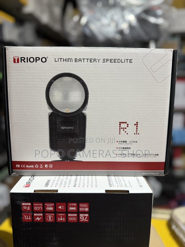 Triopo R1 Speedlight for Canon, Nikon, Sony Etc · Photo 1