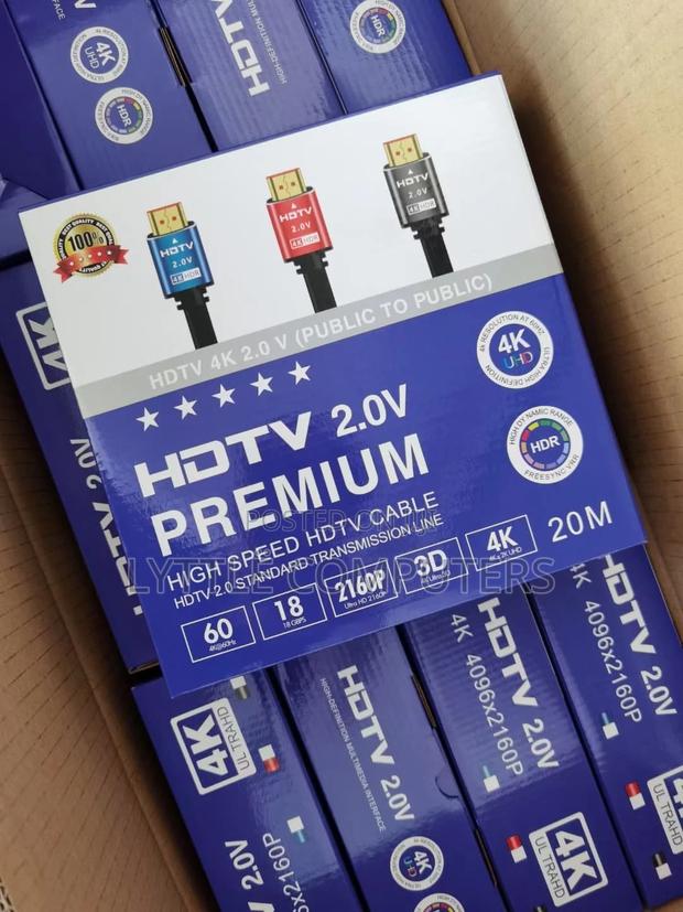 20m Hdmi Cable 2.0v · Photo 1