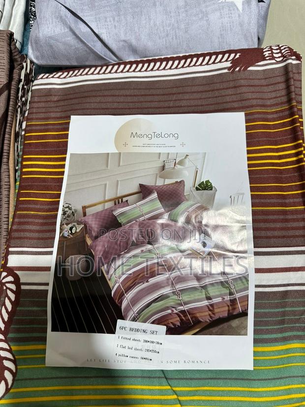 Non Fading Bedsheets for King Size (2bedsheets,4pillowcases) · Photo 1