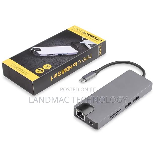 Type C 8-in-1 Adapter8 in 1 Type C to Usb-C Hdmi Adapter · Photo 3