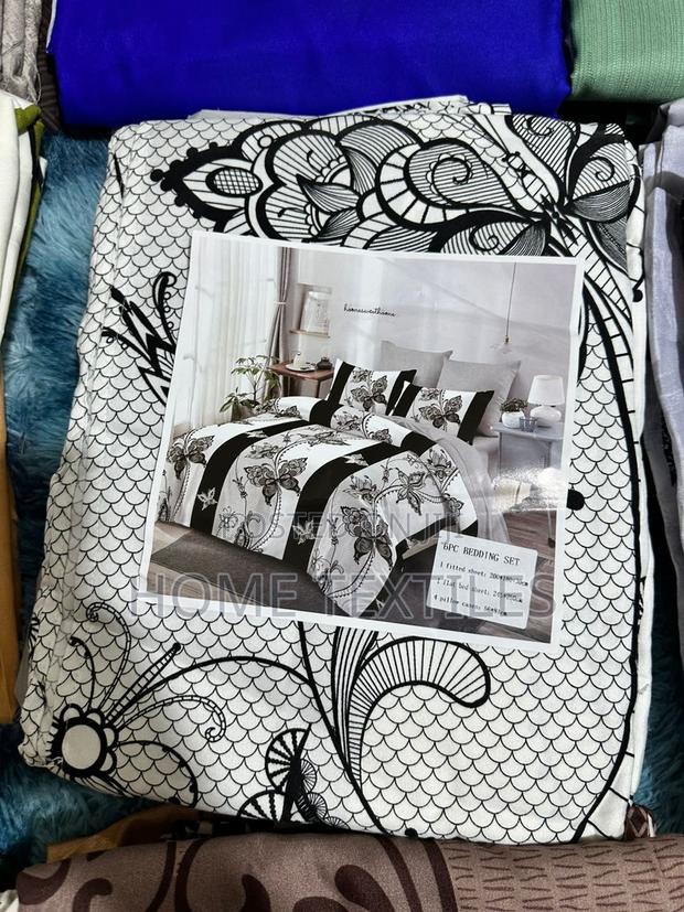 Brand New 2 Bedsheets, 4 Pillowcases for King Sized · Photo 2