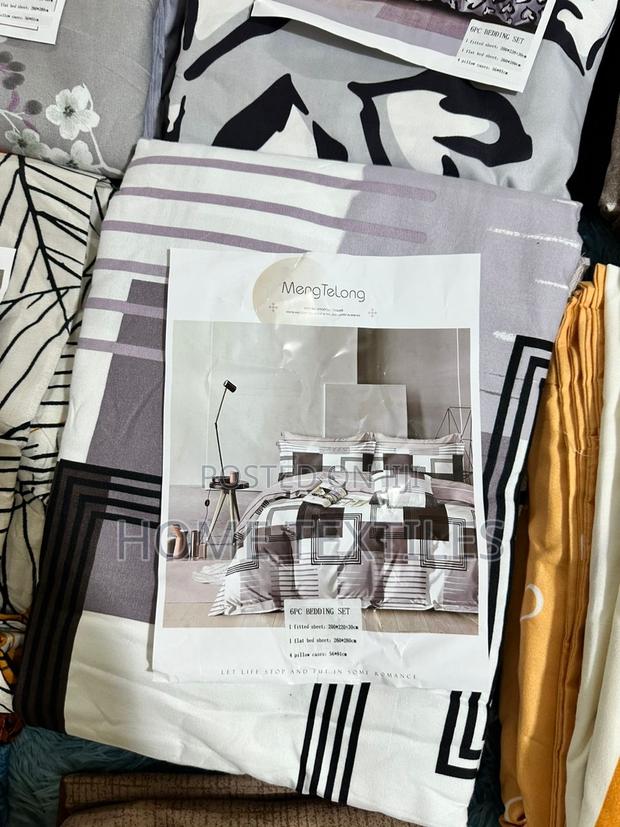 Fresh From Factory Bedsheets 2 Bedsheets, 4 Pillowcases · Photo 2