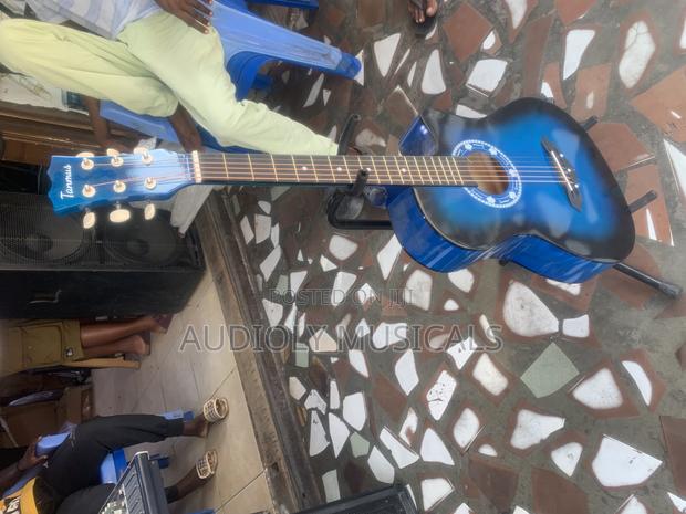 Acoustic Guitar Blue · Photo 6