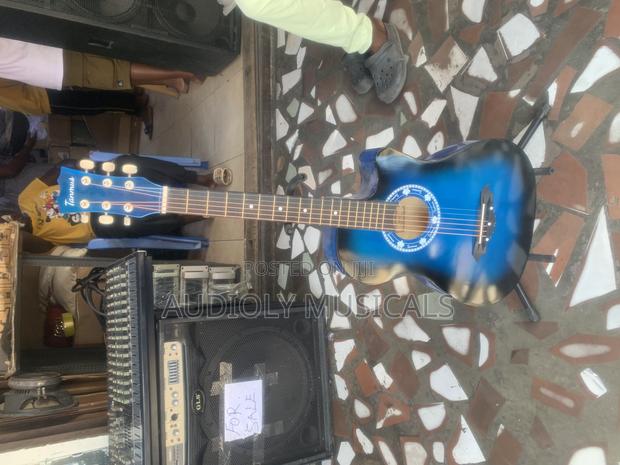 Acoustic Guitar Blue · Photo 5