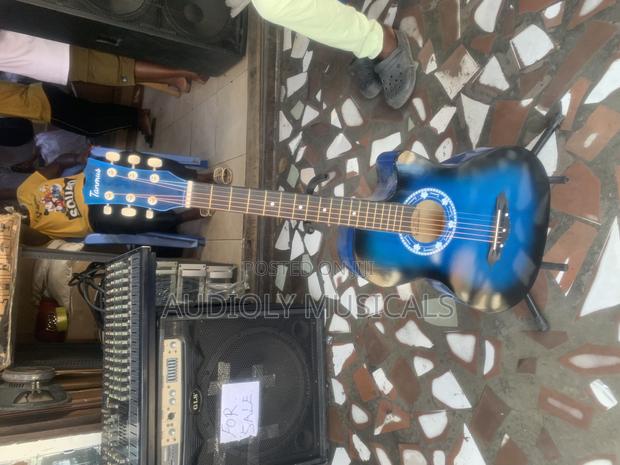 Acoustic Guitar Blue · Photo 4