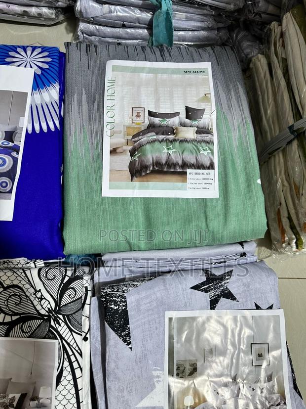 Beautifully Packaged 2 Bedsheets and 4 Pillowcases for King · Photo 1