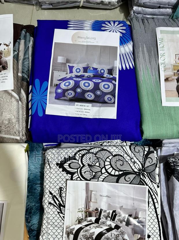 Nicely Packaged Bedsheets 2 Bedsheets,4 Pillowcases for King · Photo 1