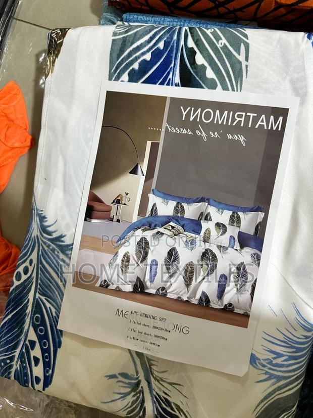 Perfect Gift Idea 2 Bedsheets, 4 Pillowcases for King Size · Photo 2