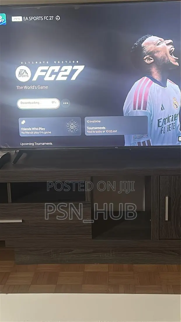 Fc 27 Accounts With 20 Games Ps5 and Ps4 · Photo 1