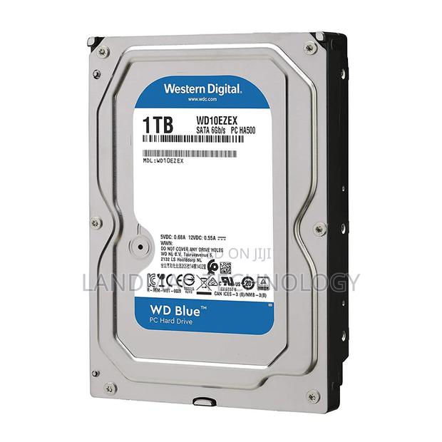 Wd Purple 1tb Surveillance Hard Disk Drive · Photo 1