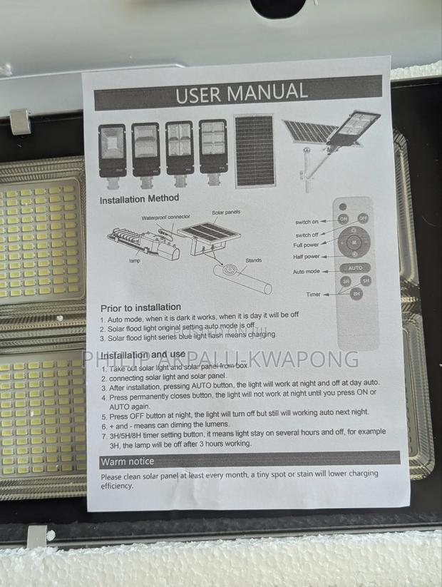 Solar Street Light 200w Ip65 · Photo 4