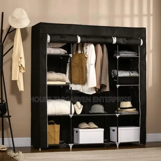Portable Fabric Wardrobe Closet · Photo 1