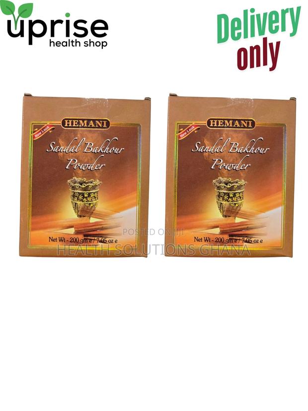 Hemani Sandal Bakhour Powder -200g (Pay After Delivery) · Photo 1
