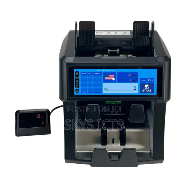 Full Touch Screen Double Pocket Value Counter · Photo 1