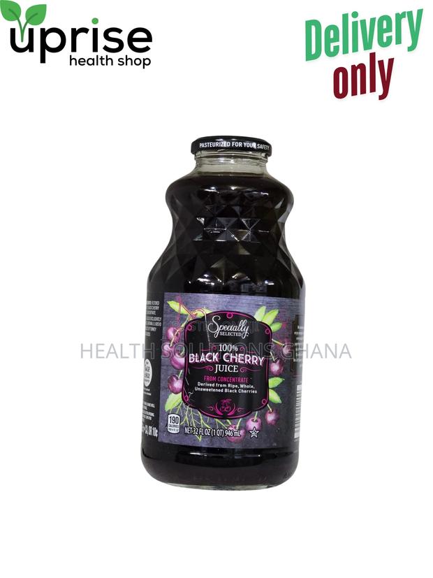 Specially Selected 100% Black Cherry Juice – 946ml · Photo 1
