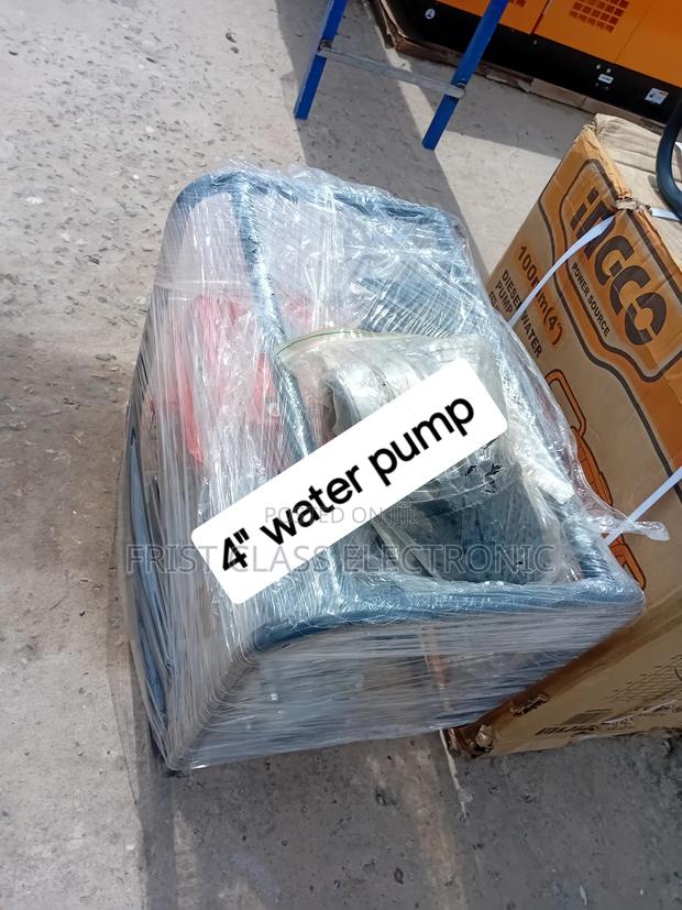 Powerful and Reliable 4-Inch Water Pump · Photo 1