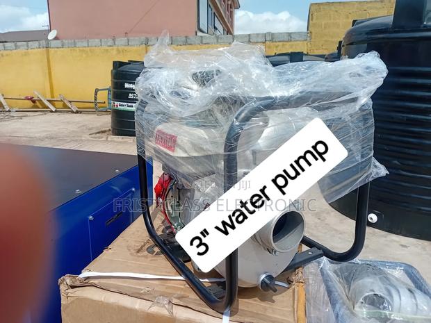Domestic 3-Inch Petrol Water Pump · Photo 1
