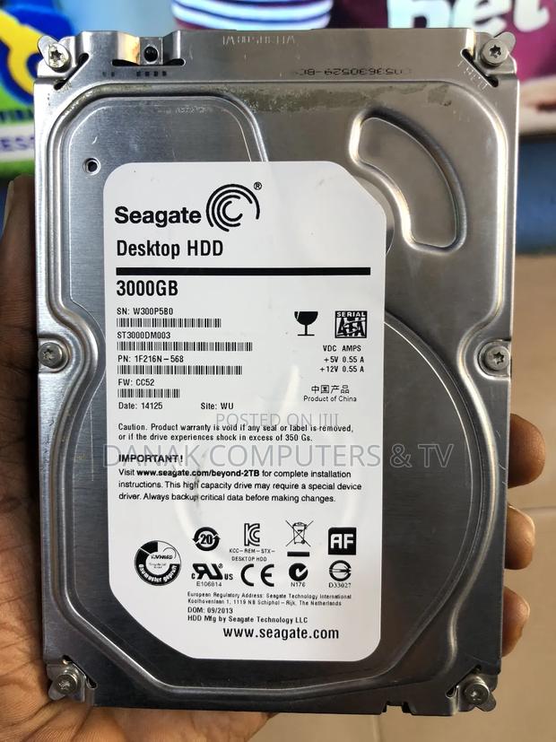 Seagate Desktop HDD 3tb · Photo 1