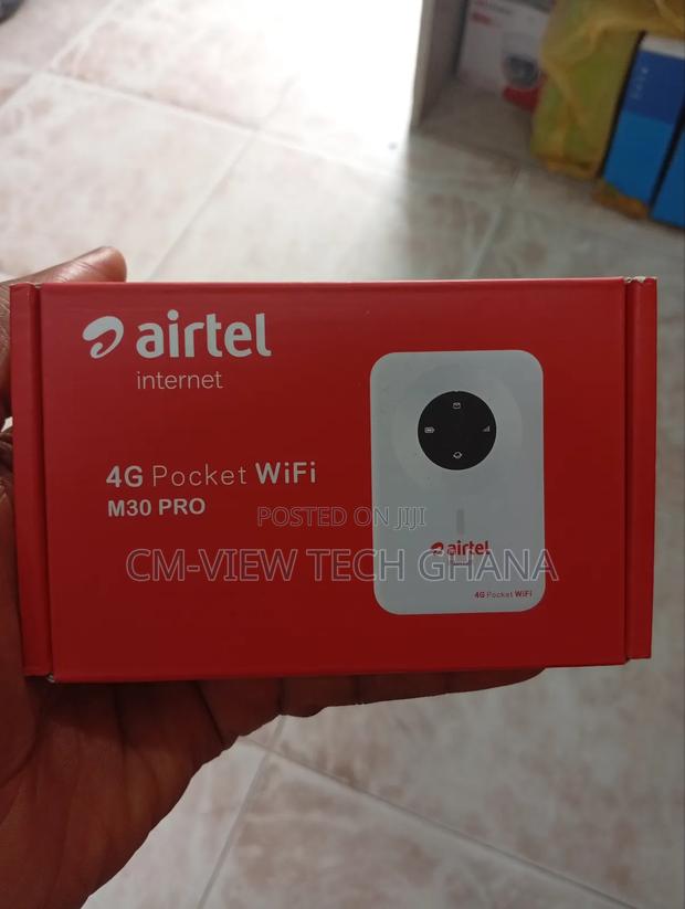 Airtel 4g Pocket Wifi M30 Pro · Photo 1
