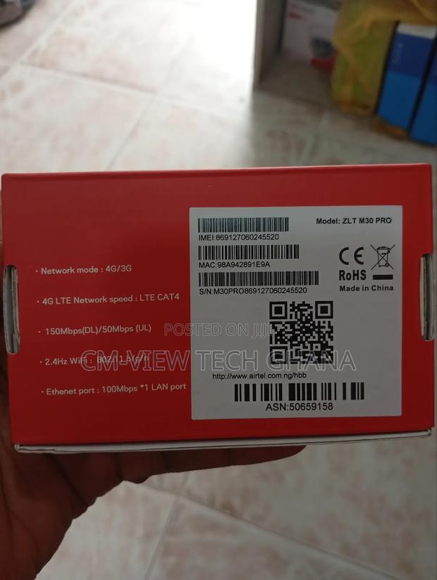 Airtel 4g Pocket Wifi M30 Pro · Photo 2