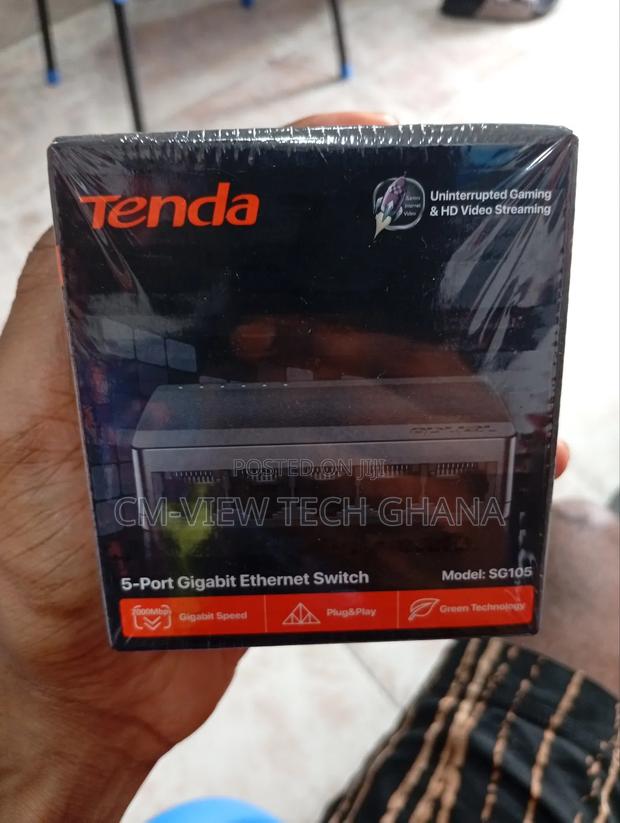 Tenda 5 Port Gigabit Ethernet Switch · Photo 1