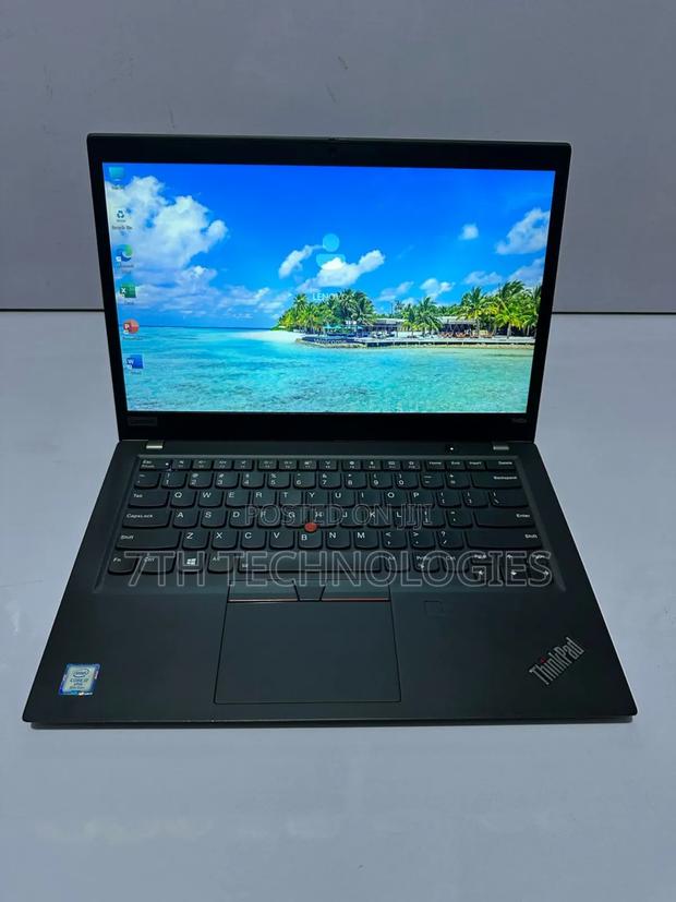 Laptop Lenovo Thinkpad T490s 8GB Intel Core I7 SSD 256GB · Photo 2