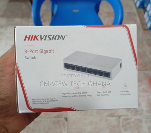 8port Gigabyte Switch Hikvision · Photo 1