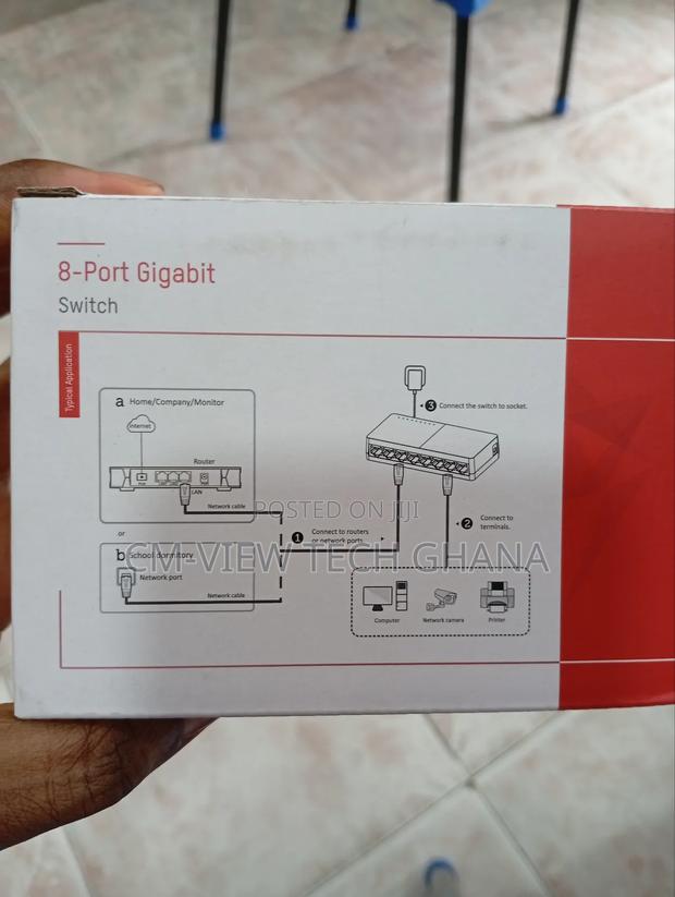 8port Gigabyte Switch Hikvision · Photo 2