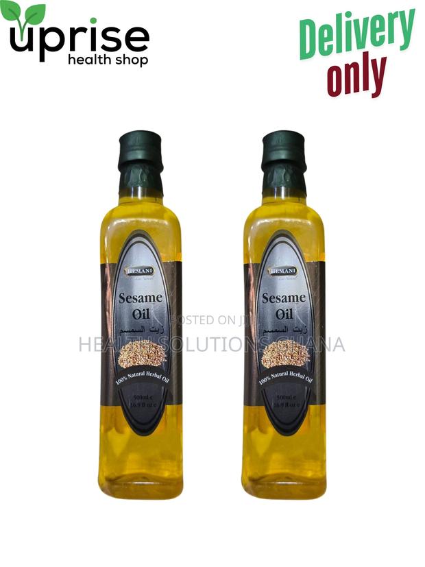 Hemani Sesame Seed Oil - 500ml (Pay After Delivery) · Photo 1