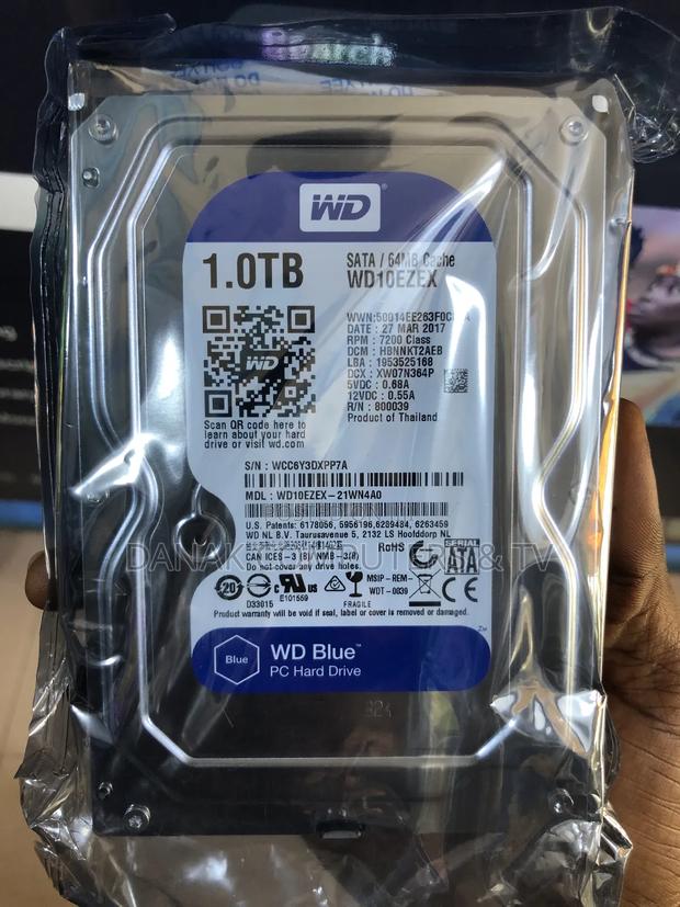 Wd Blue Desktop HDD 1tb · Photo 1