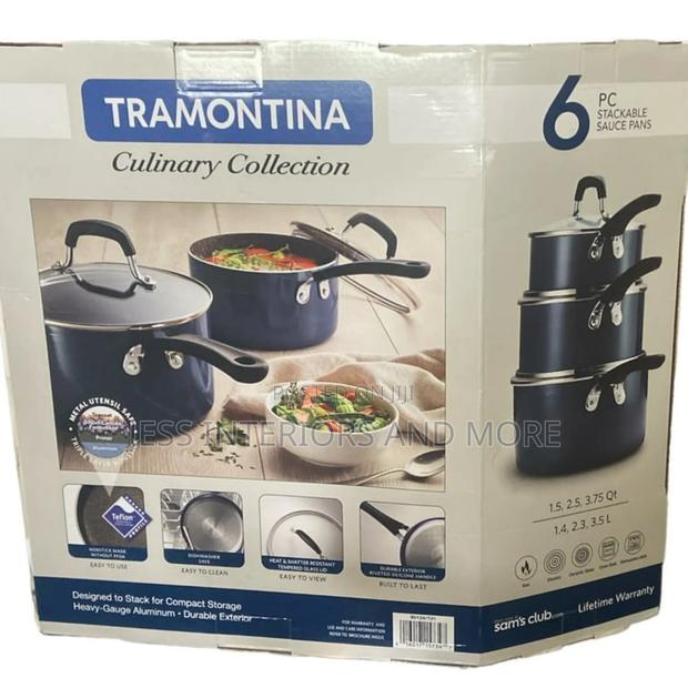 Tramontina 6-Piece Non-Stick Cookware Set · Photo 3
