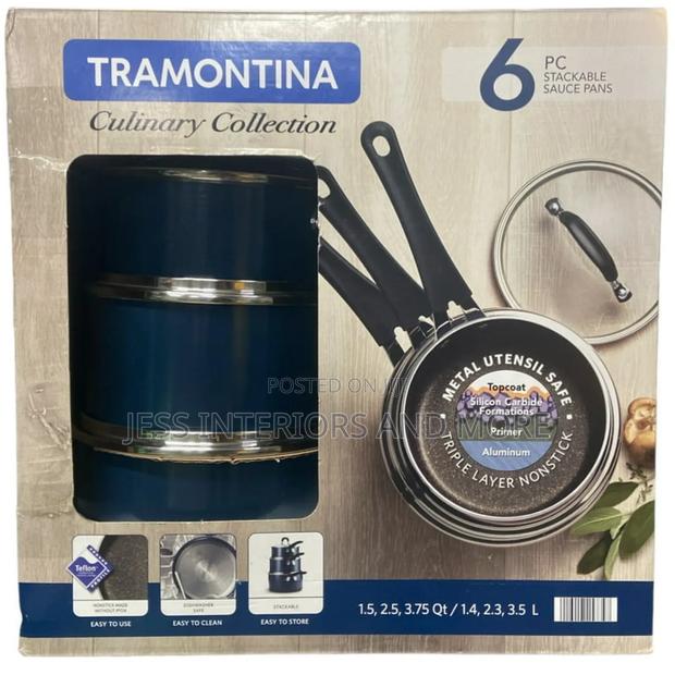 Tramontina 6-Piece Non-Stick Cookware Set · Photo 2