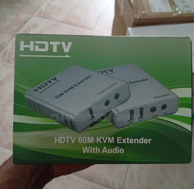 HDTV 60m KVM Extender With Audio · Photo 1