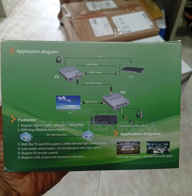 HDTV 60m KVM Extender With Audio · Photo 2