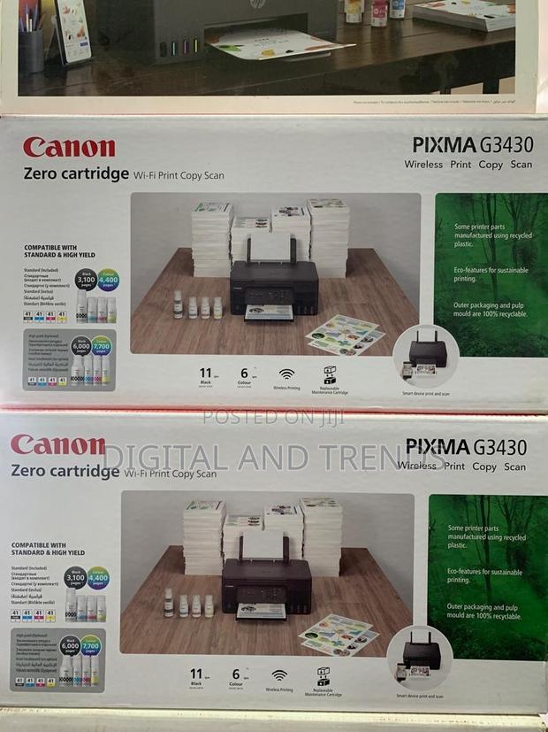 Canon Pixma G3430 Printer · Photo 1