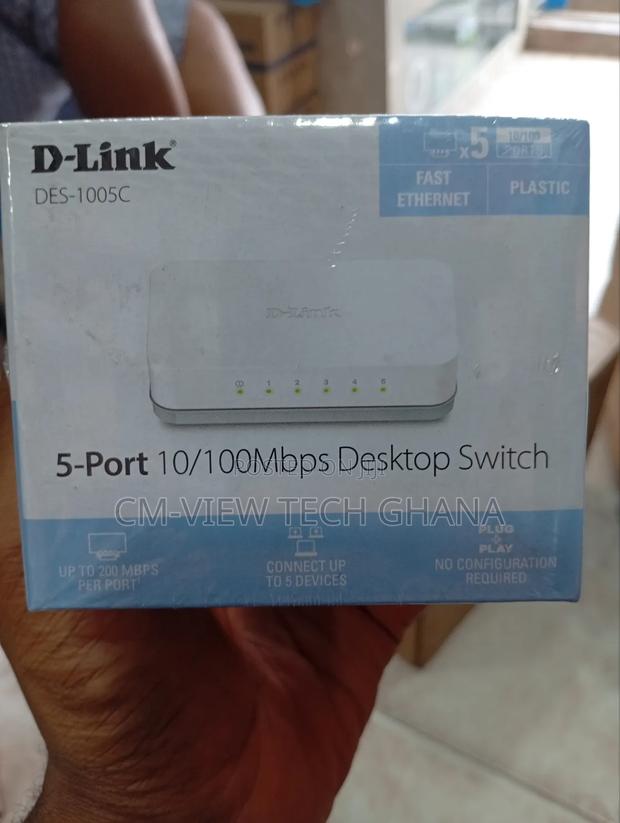5port D-Link Switch · Photo 1