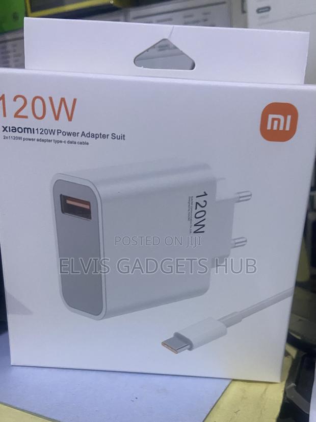 Xiaomi 120w Fast Charger · Photo 1