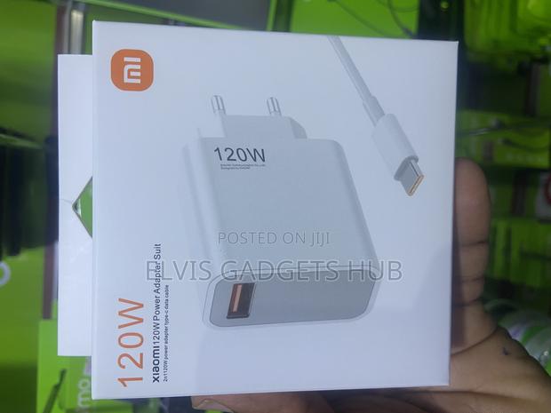 Xiaomi 120w Fast Charger · Photo 3