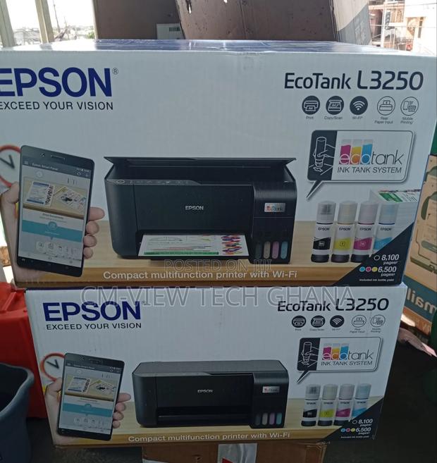 Epson Ecotank L3250 Printer · Photo 1