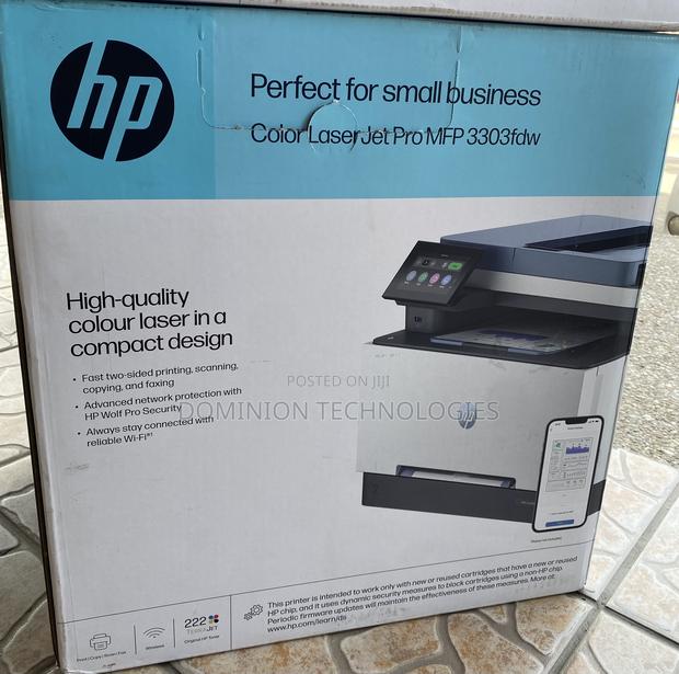 HP Color Laserjet Pro MFP 3303fdw Printer /Print/Scan/Copy · Photo 1
