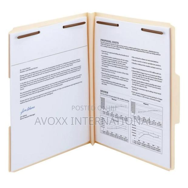 Smead 14595 1 1/2" Expansion Folder,1/3 Top Tab, 50/Box · Photo 2