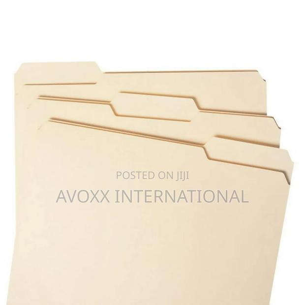 Smead 14595 1 1/2" Expansion Folder,1/3 Top Tab, 50/Box · Photo 1
