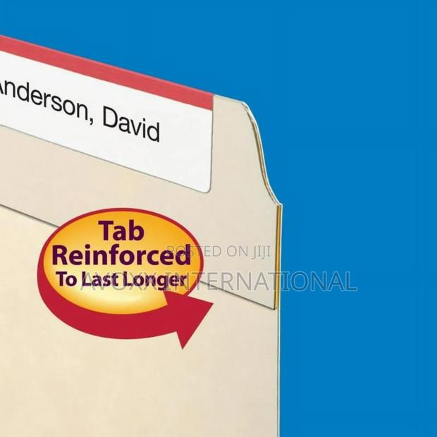 Smead 14595 1 1/2" Expansion Folder,1/3 Top Tab, 50/Box · Photo 3