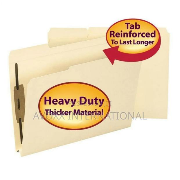Smead 14595 1 1/2" Expansion Folder,1/3 Top Tab, 50/Box · Photo 4