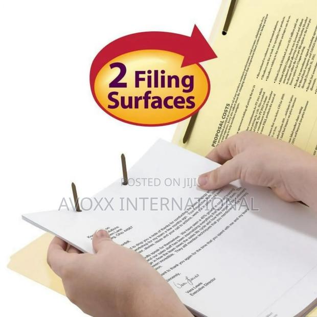 Smead 14595 1 1/2" Expansion Folder,1/3 Top Tab, 50/Box · Photo 5