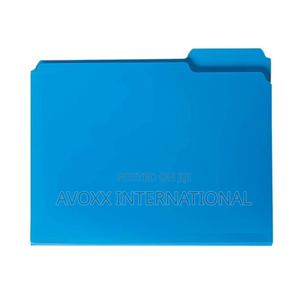 Smead Poly File Folders Blue/ Red 24pk Letter (10503) · Photo 2